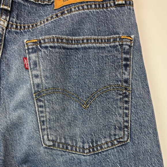 Levi's Men's Slim Fit Blue Jeans - Picture 3 of 12